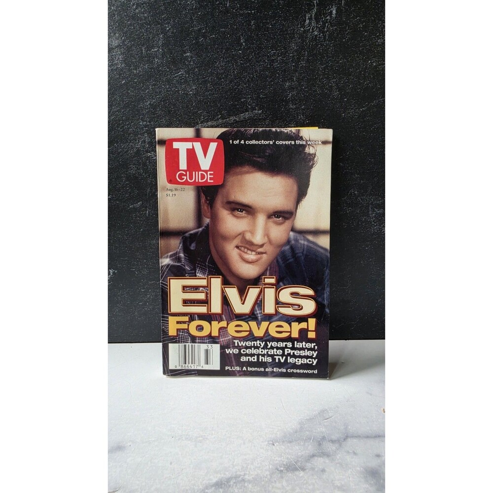TV Guide August 16-22, 1997 Elvis Forever!